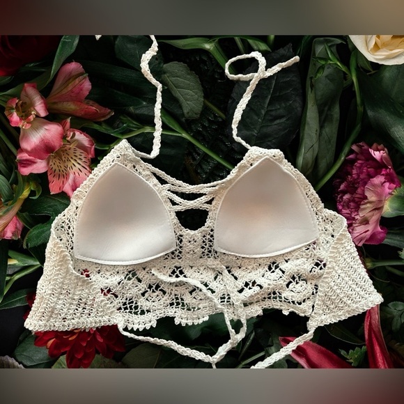 Womens Halter Top Bra  Juniors One Size   NWOT - Picture 3 of 3